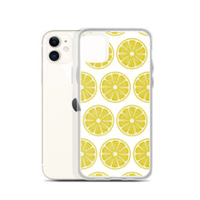 Load image into Gallery viewer, Lemon iPhone Case