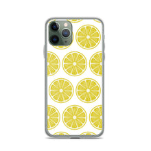 Load image into Gallery viewer, Lemon iPhone Case