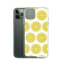Load image into Gallery viewer, Lemon iPhone Case
