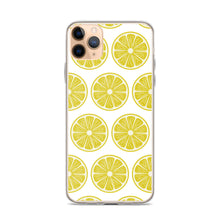 Load image into Gallery viewer, Lemon iPhone Case
