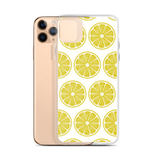 Load image into Gallery viewer, Lemon iPhone Case