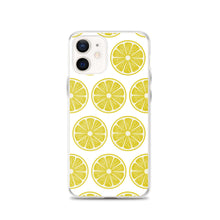 Load image into Gallery viewer, Lemon iPhone Case