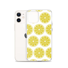 Load image into Gallery viewer, Lemon iPhone Case
