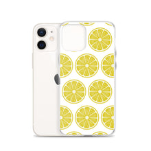 Load image into Gallery viewer, Lemon iPhone Case