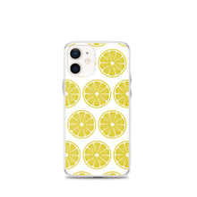 Load image into Gallery viewer, Lemon iPhone Case