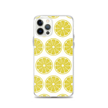 Load image into Gallery viewer, Lemon iPhone Case