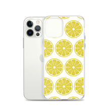 Load image into Gallery viewer, Lemon iPhone Case