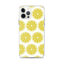 Load image into Gallery viewer, Lemon iPhone Case