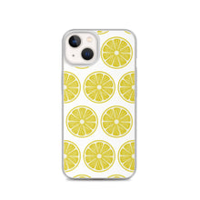 Load image into Gallery viewer, Lemon iPhone Case