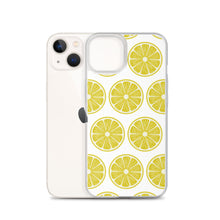 Load image into Gallery viewer, Lemon iPhone Case
