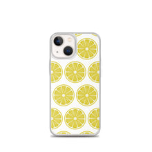 Load image into Gallery viewer, Lemon iPhone Case