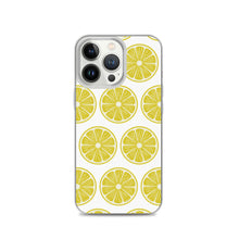 Load image into Gallery viewer, Lemon iPhone Case