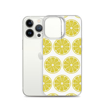 Load image into Gallery viewer, Lemon iPhone Case
