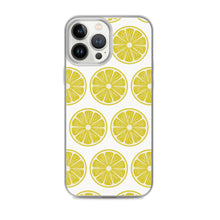 Load image into Gallery viewer, Lemon iPhone Case