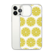 Load image into Gallery viewer, Lemon iPhone Case