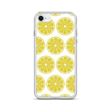 Load image into Gallery viewer, Lemon iPhone Case