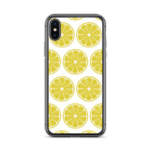 Load image into Gallery viewer, Lemon iPhone Case