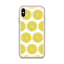 Load image into Gallery viewer, Lemon iPhone Case