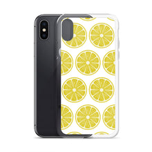 Load image into Gallery viewer, Lemon iPhone Case