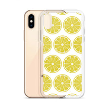 Load image into Gallery viewer, Lemon iPhone Case