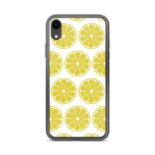 Load image into Gallery viewer, Lemon iPhone Case