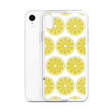 Load image into Gallery viewer, Lemon iPhone Case
