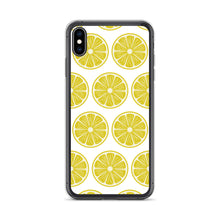 Load image into Gallery viewer, Lemon iPhone Case
