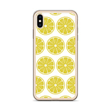 Load image into Gallery viewer, Lemon iPhone Case