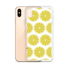 Load image into Gallery viewer, Lemon iPhone Case