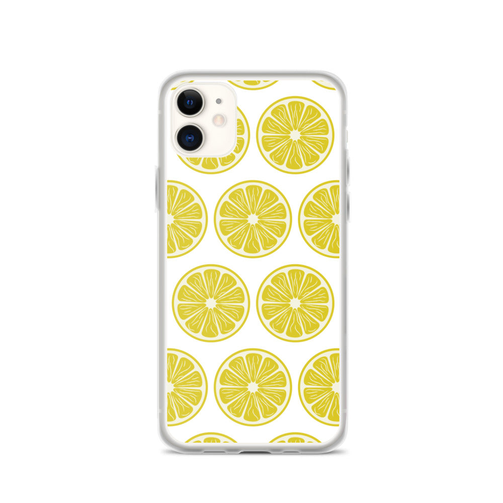 Lemon iPhone Case